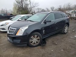 Cadillac SRX salvage cars for sale: 2012 Cadillac SRX Luxury Collection