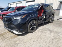 Vehiculos salvage en venta de Copart Chambersburg, PA: 2021 Toyota Highlander XSE