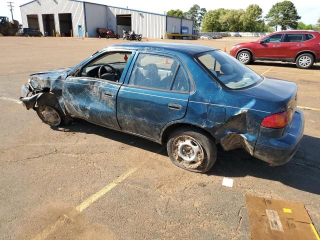 2001 Toyota Corolla CE