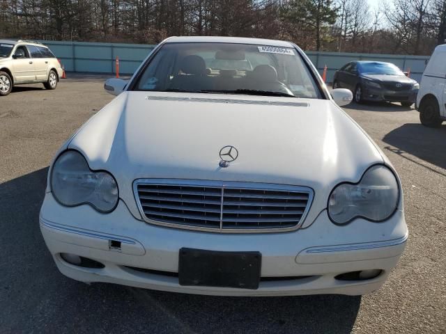 2004 Mercedes-Benz C 240 4matic