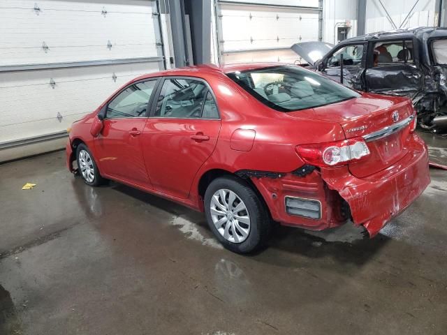 2013 Toyota Corolla Base