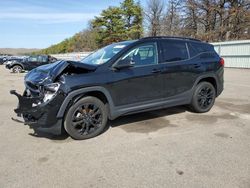 Salvage cars for sale at Brookhaven, NY auction: 2021 GMC Terrain SLE