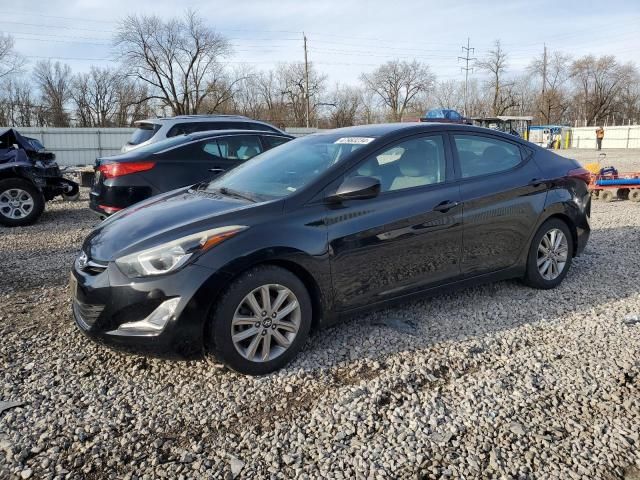 2015 Hyundai Elantra SE