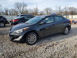 Salvage cars for sale at Columbus, OH auction: 2015 Hyundai Elantra SE