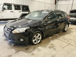 Salvage cars for sale at Franklin, WI auction: 2012 Ford Focus SE