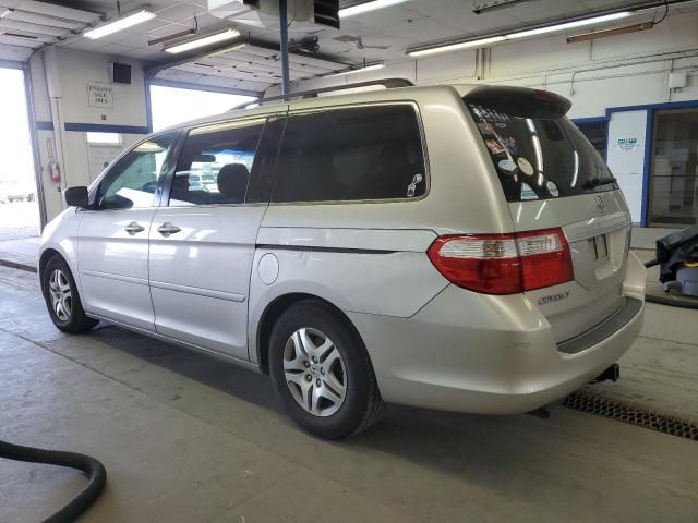 2007 Honda Odyssey EXL