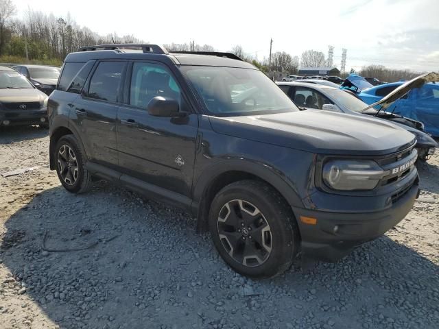 2022 Ford Bronco Sport Outer Banks