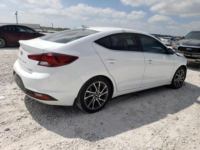 2019 Hyundai Elantra SEL