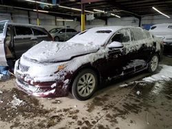 KIA Optima LX Vehiculos salvage en venta: 2016 KIA Optima LX