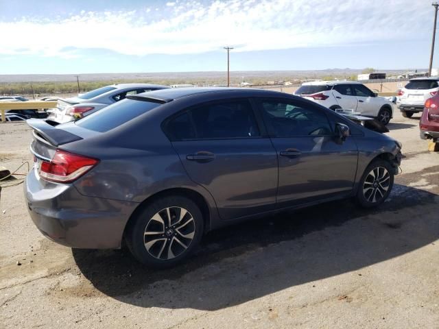 2015 Honda Civic EX