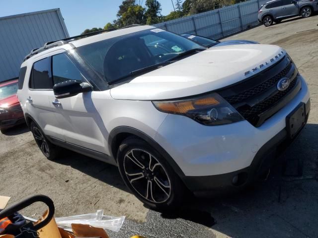 2013 Ford Explorer Sport