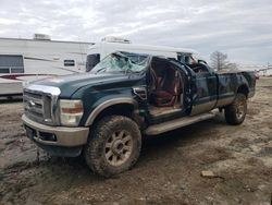 Salvage cars for sale from Copart Seaford, DE: 2008 Ford F350 SRW Super Duty