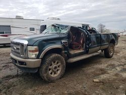 Ford F350 salvage cars for sale: 2008 Ford F350 SRW Super Duty