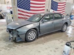 Chevrolet salvage cars for sale: 2005 Chevrolet Impala