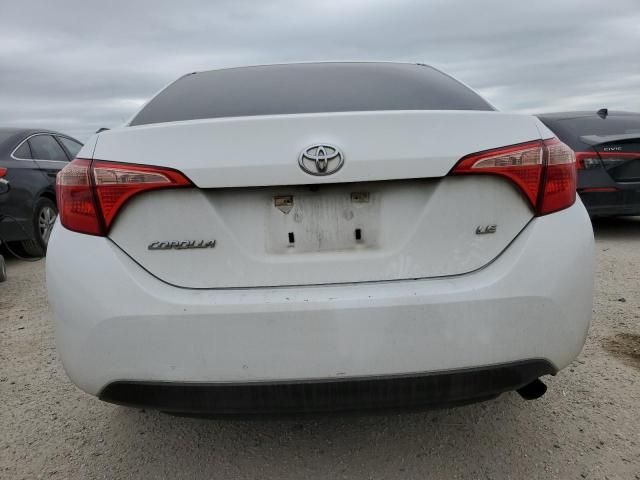 2019 Toyota Corolla L