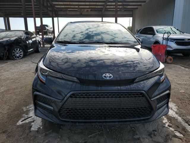 2022 Toyota Corolla SE