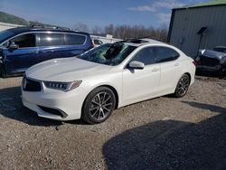 Acura TLX salvage cars for sale: 2018 Acura TLX