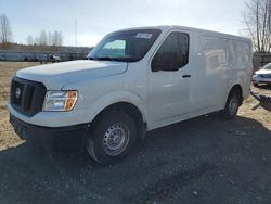 Salvage trucks for sale at Arlington, WA auction: 2019 Nissan NV 1500 S