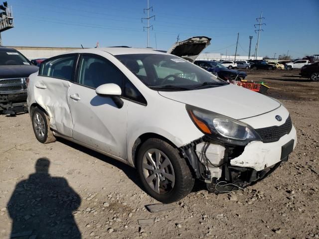 2016 KIA Rio LX