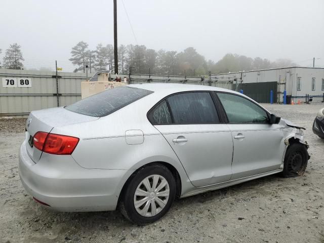 2012 Volkswagen Jetta Base