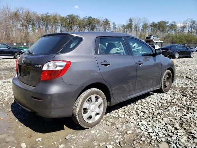 2009 Toyota Corolla Matrix