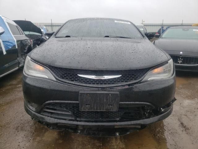 2015 Chrysler 200 S