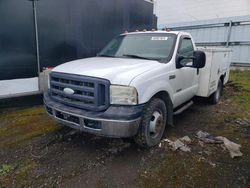 Ford f350 Super Duty salvage cars for sale: 2006 Ford F350 Super Duty