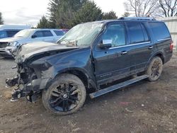 Ford Expedition salvage cars for sale: 2015 Ford Expedition Platinum