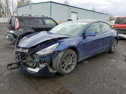 Vehiculos salvage en venta de Copart Portland, OR: 2022 Tesla Model 3