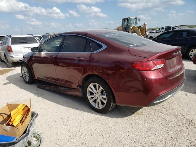 2016 Chrysler 200 Limited