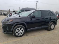 Salvage cars for sale at Los Angeles, CA auction: 2020 Toyota Rav4 LE