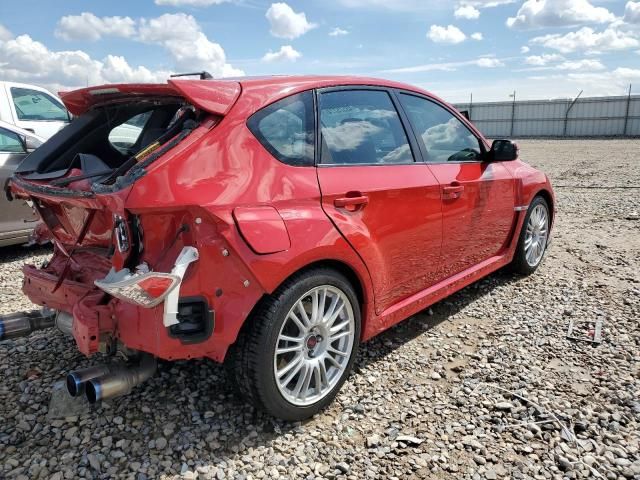 2008 Subaru Impreza WRX STI