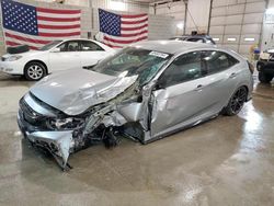 Honda Civic salvage cars for sale: 2020 Honda Civic Sport