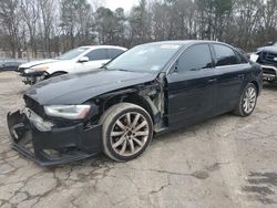 Audi salvage cars for sale: 2013 Audi A4 Premium Plus