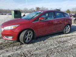 Ford Focus Titanium salvage cars for sale: 2016 Ford Focus Titanium