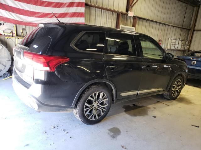 2016 Mitsubishi Outlander ES