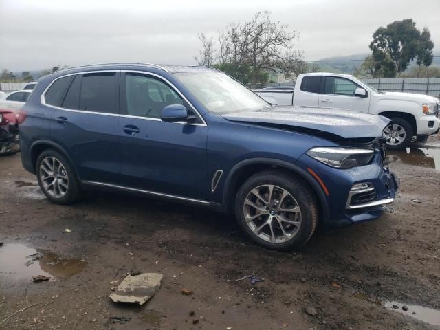 2021 BMW X5 XDRIVE40I