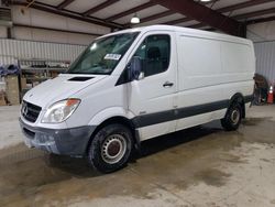 Salvage cars for sale from Copart Chambersburg, PA: 2013 Mercedes-Benz Sprinter 2500