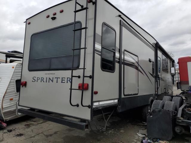 2019 Keystone Sprinter