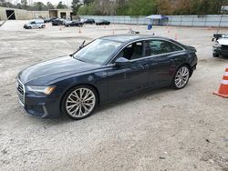 Salvage cars for sale from Copart Knightdale, NC: 2019 Audi A6 Prestige