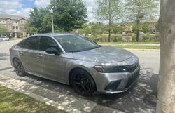 Copart GO Cars for sale at auction: 2022 Honda Civic Sport