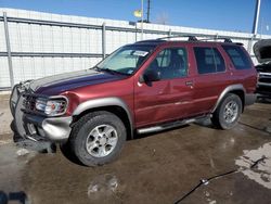 Salvage cars for sale from Copart Littleton, CO: 2001 Nissan Pathfinder LE