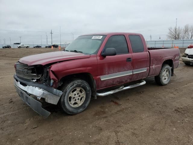 2004 Chevrolet Silverado K1500