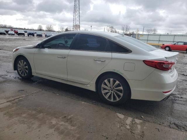 2017 Hyundai Sonata Sport