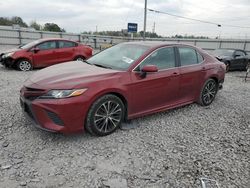 Salvage cars for sale from Copart Hueytown, AL: 2018 Toyota Camry L