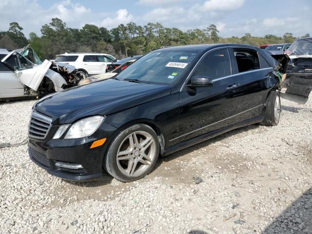 2013 Mercedes-Benz E 350