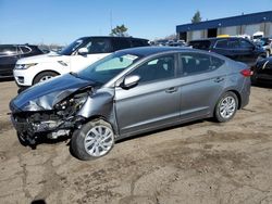 Hyundai Vehiculos salvage en venta: 2017 Hyundai Elantra SE