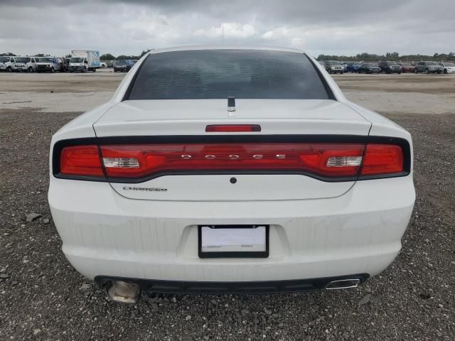 2013 Dodge Charger Police