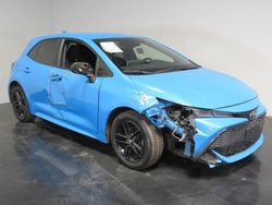 Vehiculos salvage en venta de Copart Van Nuys, CA: 2019 Toyota Corolla SE