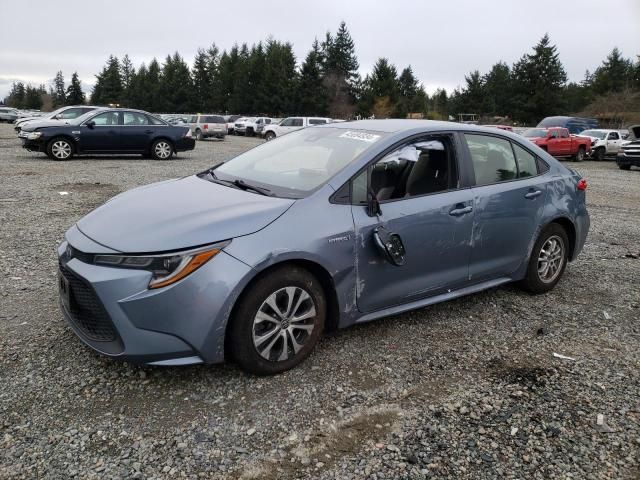 2021 Toyota Corolla LE